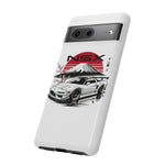 NSX Retro Mount Fuji Illustration JDM phone case | Tough Cover