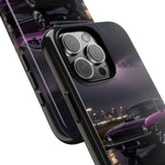 Purple Cuda Rainy Night Classic Tough Phone Case Cover Gift