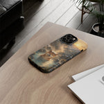 Shiba Inu Forest Hot Spring phone case | Tough Cases