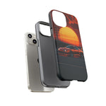 Supra MK4 Sunset Sports Car Phone Case