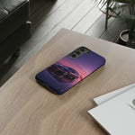 Deep Plum 300ZX Twilight Reflection Tough Phone Case