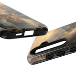 Shiba Inu Forest Hot Spring phone case | Tough Cases