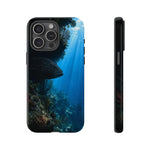 Grouper Reef Phone Case, Shadowed Ledge Light Tough Cover