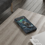 Norwegian Forest Cat Nordic Art Tough Phone Case