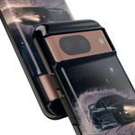 MK4 Supra Snow Drift Night Tough Phone Case