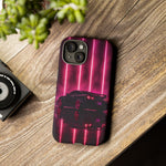 Neon R35 GT-R Pink Glow Tough Case