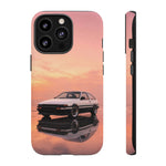 Panda AE86 Pastel Rain Reflection Tough Case