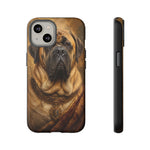 English Mastiff Regal Giant Portrait Art Tough Phone Case