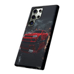 Charger Hellcat Widebody Red Rain Art Phone Case