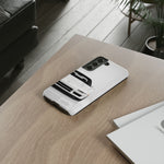 White NSX Phone Case, Retro 90s JDM Supercar Cover, Gift for Car Lovers