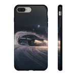 MK4 Supra Snow Drift Night Tough Phone Case