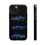 Blue El Camino SS 396 Phone Case Tough Classic Truck Multi View Print