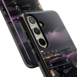 Purple Cuda Rainy Night Classic Tough Phone Case Cover Gift