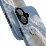Great Pyrenees Mountain Guardian Art Tough Phone Case