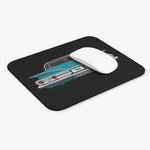 1960 Impala Classic Car Mouse Pad | Vintage Rear View Illustration