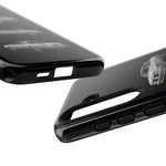 Silver Cutlass Supreme Classic Coupe Tough Phone Case - 3 View