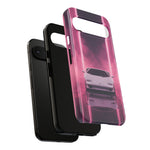 Countach Neon Wedge Phone Case Retro Supercar Tough Case