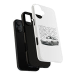 RX-7 JDM Tough Phone Case Cover Gift Art