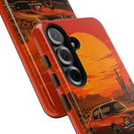 Camaro Z28 Desert Highway Sunset Phone Case Tough Case