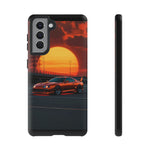 Supra MK4 Sunset Sports Car Phone Case