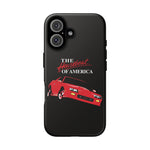 1991 Camaro Heartbeat Red Muscle Car Tough Phone Case Cover