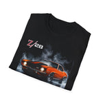 Z28 Camaro Muscle Car T-Shirt | Classic Hugger Orange Muscle Car Tee