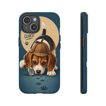 Beagle Nose Detective Phone Case Funny Dog Lover Gift