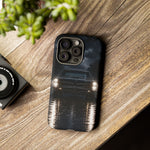 Vintage Muscle Car in Rain 1966 GTO phone case | Tough Cases