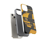 Z28 Yellow Camaro Retro Poster Tough Phone Case