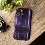 Matte Gray MK4 Supra Violet Neon Pillars Case