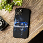 2021 GT500 Phone Case, Blue Smoke Studio Reflection Cover