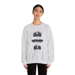 1966 Shelby Cobra 427 Crewneck Sweatshirt Classic Muscle Car Racing Gift