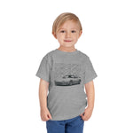 Toddler RX-7 FC3S T-Shirt – Cute JDM Car Graphic Tee for Kids