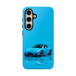 RX-7 Cyan Studio Phone Case Studio Color Match Car Art
