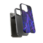 Neon Shrine Maiden phone case | Tough Case, anime vaporwave