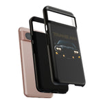 Dark 1998 Trans Am Front View Muscle Car Tough Phone Case Gift