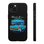 1957 Bel Air Blue Classic Cruiser Tough Phone Case Cover Gift