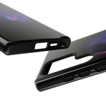 Girl at Window Night Cityphone Case | Tough Case