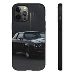 Grand National Turbo V6 Dark Muscle Car Art Tough GNX Phone Case