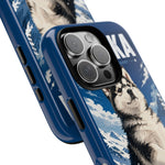 Malamute Snow Diva Phone Case Funny Dog Lover Gift
