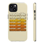 Nashville Retro Stack phone case | Tough Cover