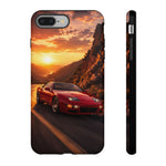 300ZX Z32 Red Canyon Sunset Speed Art Tough Phone Case