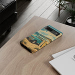 Early Bronco Beach Tough Phone Case