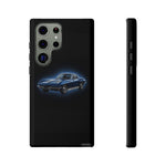 1963 Sting Ray Blue Glow Tough Phone Case Cover Gift Art