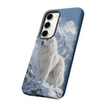 Great Pyrenees Mountain Guardian Art Tough Phone Case