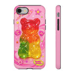 Gummy Bear Stars Y2K Art Tough Phone Case