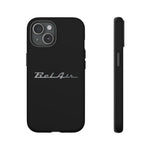 1957 Bel Air Chrome Script Emblem Tough Phone Case Cover Gift