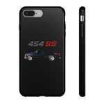 Chevy 1500 454 SS Sport Truck Phone Case Featuring Pickup Side Profile