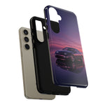 Deep Plum 300ZX Twilight Reflection Tough Phone Case