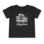 Skyline R32 GT-R Toddler T-Shirt – White JDM Car Kids Tee